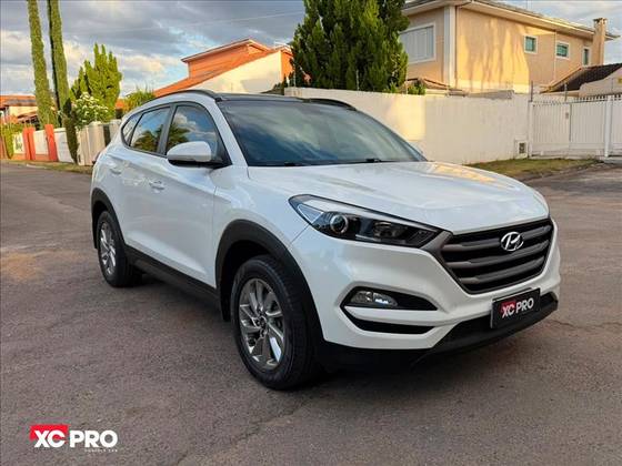 HYUNDAI TUCSON 1.6 16V T-GDI GASOLINA GLS ECOSHIFT HYUNDAI TUCSON 1.6 16V T-GDI GASOLINA GLS ECOSHIFT